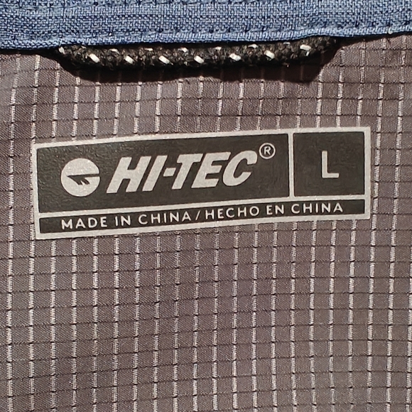 Hi Tech Fishing Shirt Large Ventilation Short Sleeve Sun Protection Short Sleeve - Picture 4 of 9